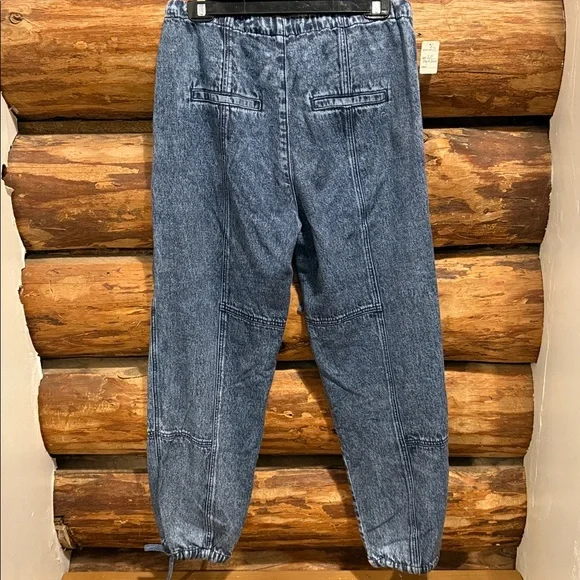 💙Rag & Bone Indigo Miramar S Joggers Outfit - Picture 4 of 6